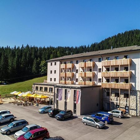 Hotel Pokljuka Goreljek Bagian luar foto