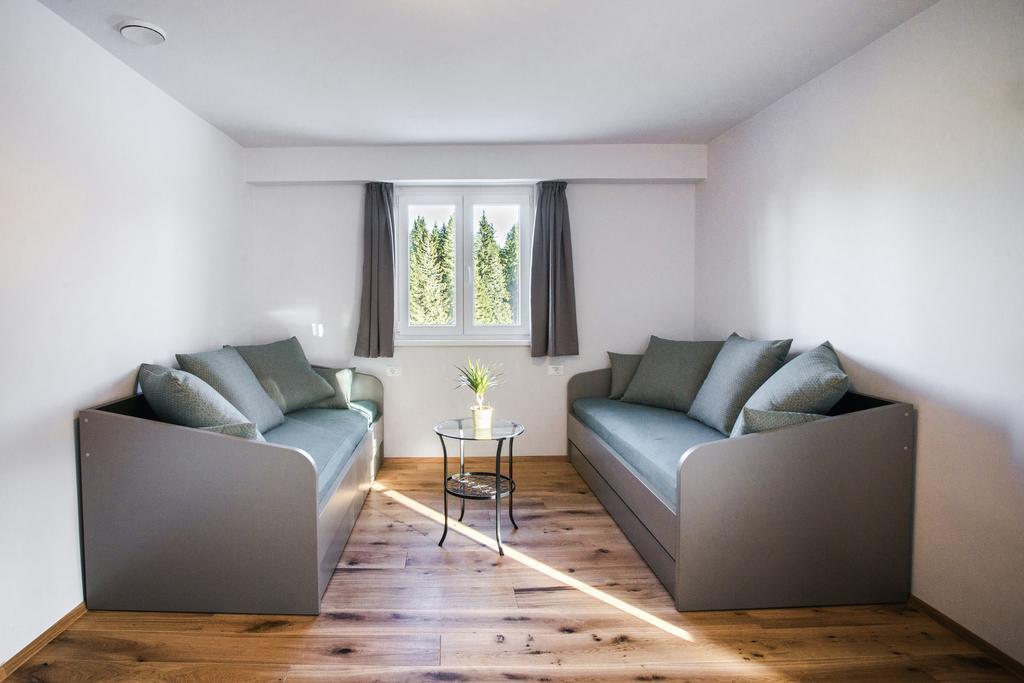 Hotel Pokljuka Goreljek Bagian luar foto