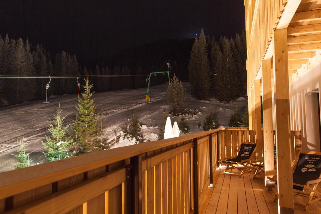 Hotel Pokljuka Goreljek Bagian luar foto