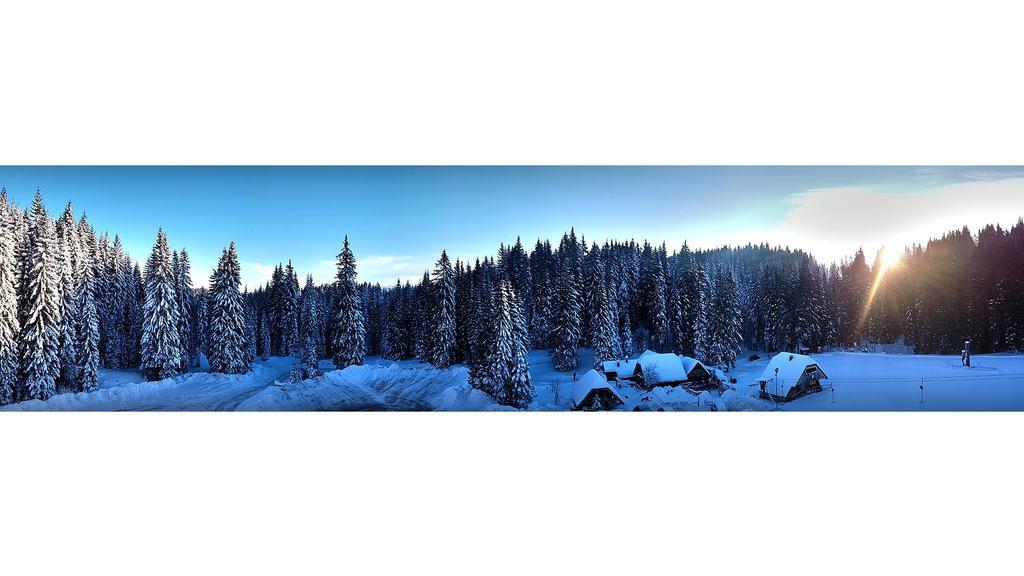 Hotel Pokljuka Goreljek Bagian luar foto