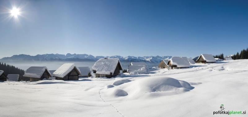 Hotel Pokljuka Goreljek Bagian luar foto